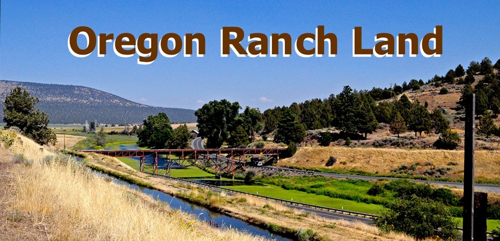 Oregon Ranch Land